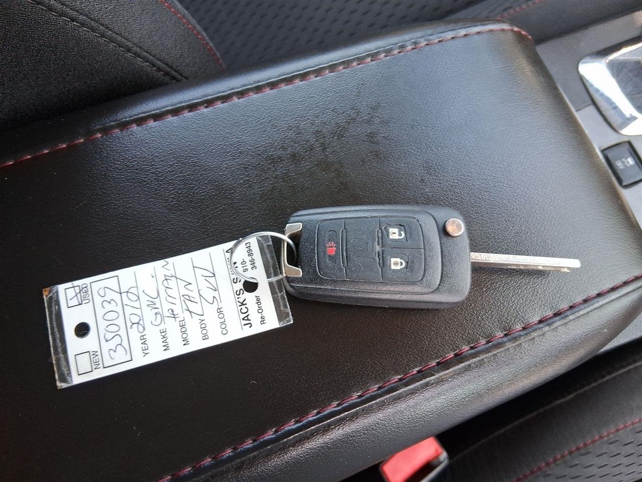 GMC Terrain SLE1 AWD 2012
