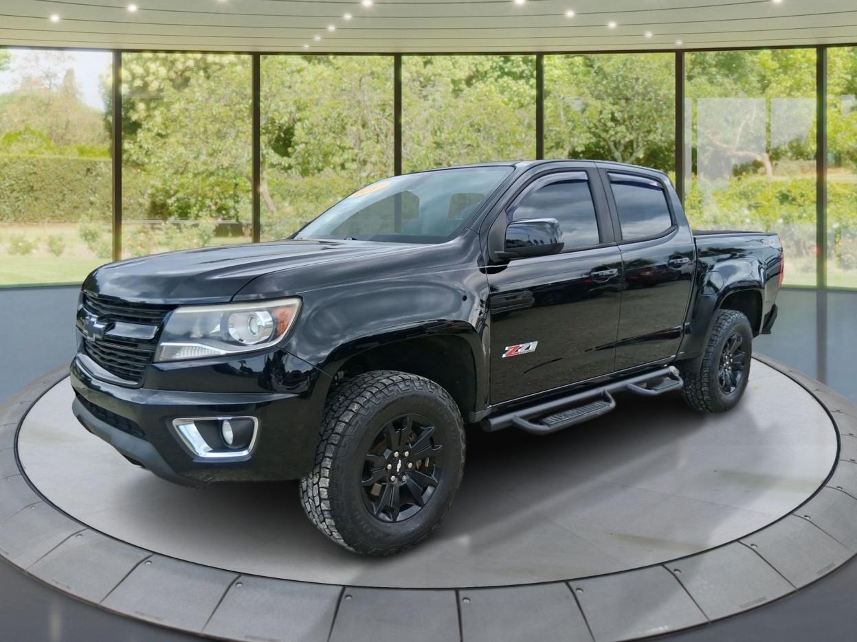 Chevrolet Colorado Z71 Crew Cab 4WD Long Box 2017