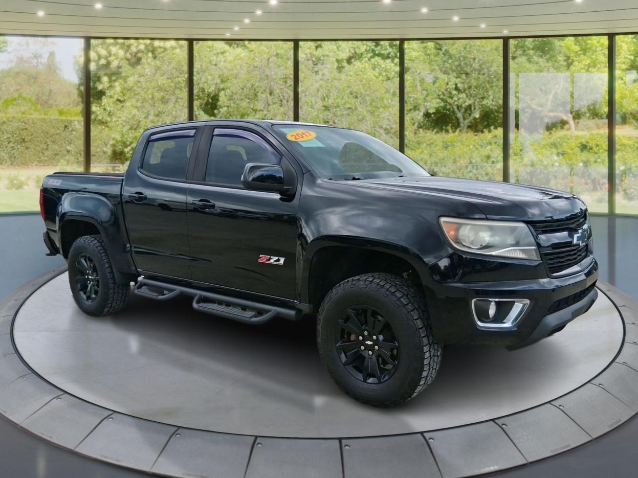 Chevrolet Colorado Z71 Crew Cab 4WD Long Box 2017