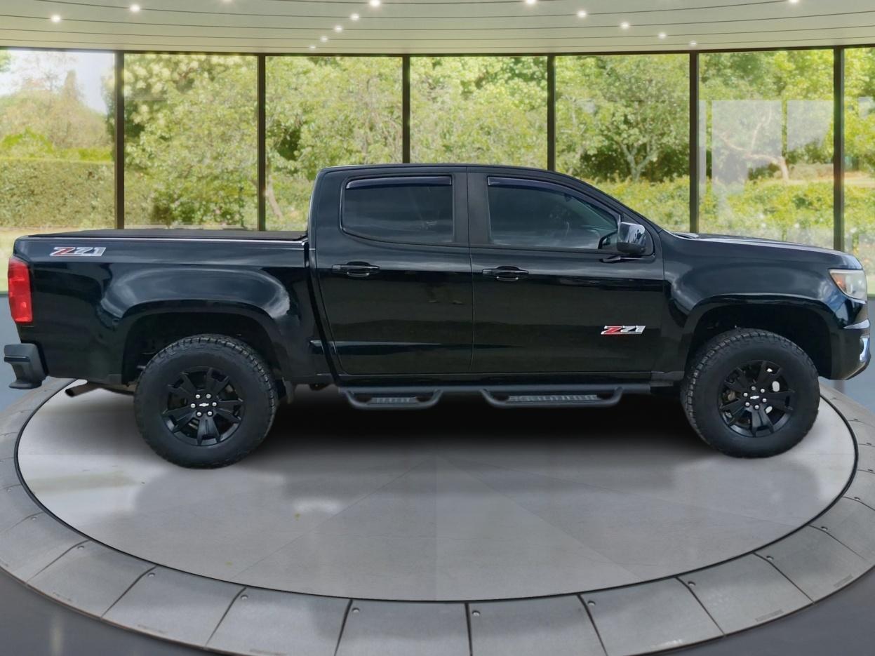Chevrolet Colorado Z71 Crew Cab 4WD Long Box 2017