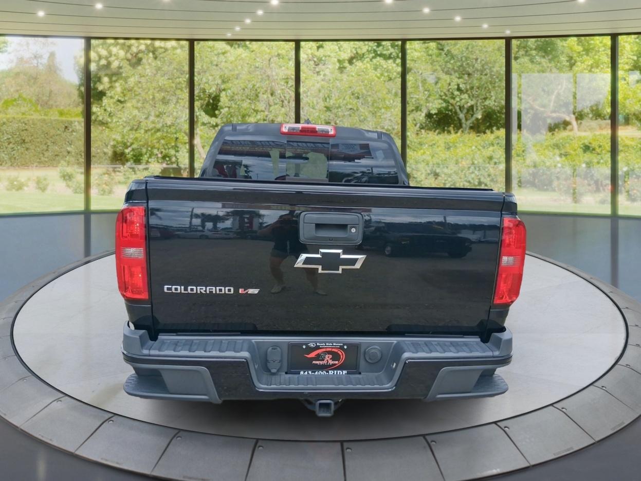 Chevrolet Colorado Z71 Crew Cab 4WD Long Box 2017