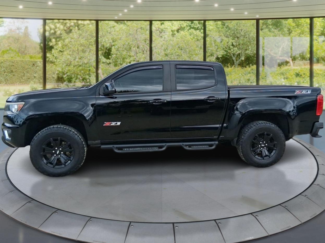 Chevrolet Colorado Z71 Crew Cab 4WD Long Box 2017