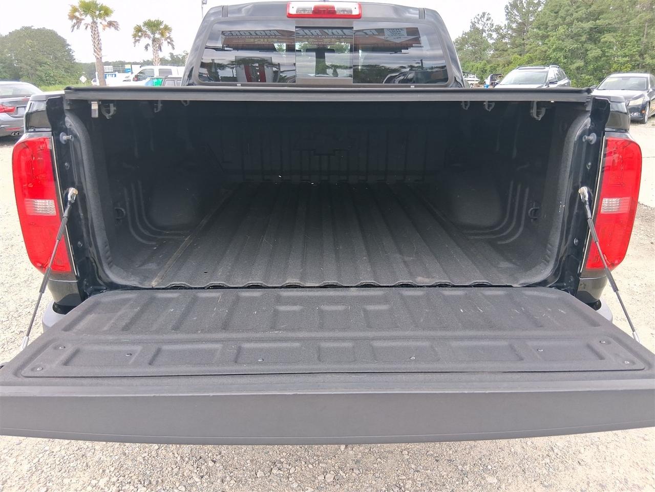 Chevrolet Colorado Z71 Crew Cab 4WD Long Box 2017