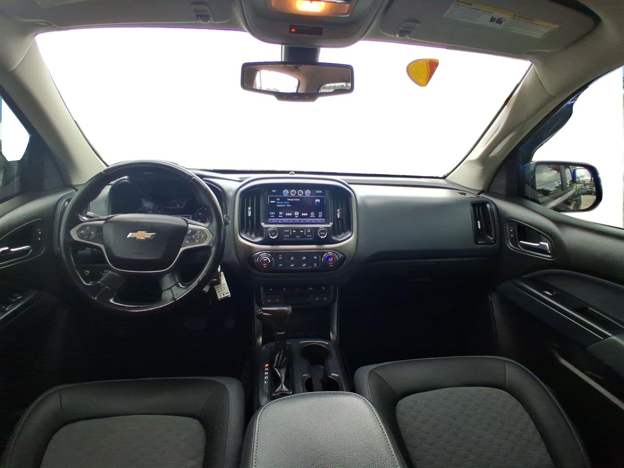 Chevrolet Colorado Z71 Crew Cab 4WD Long Box 2017