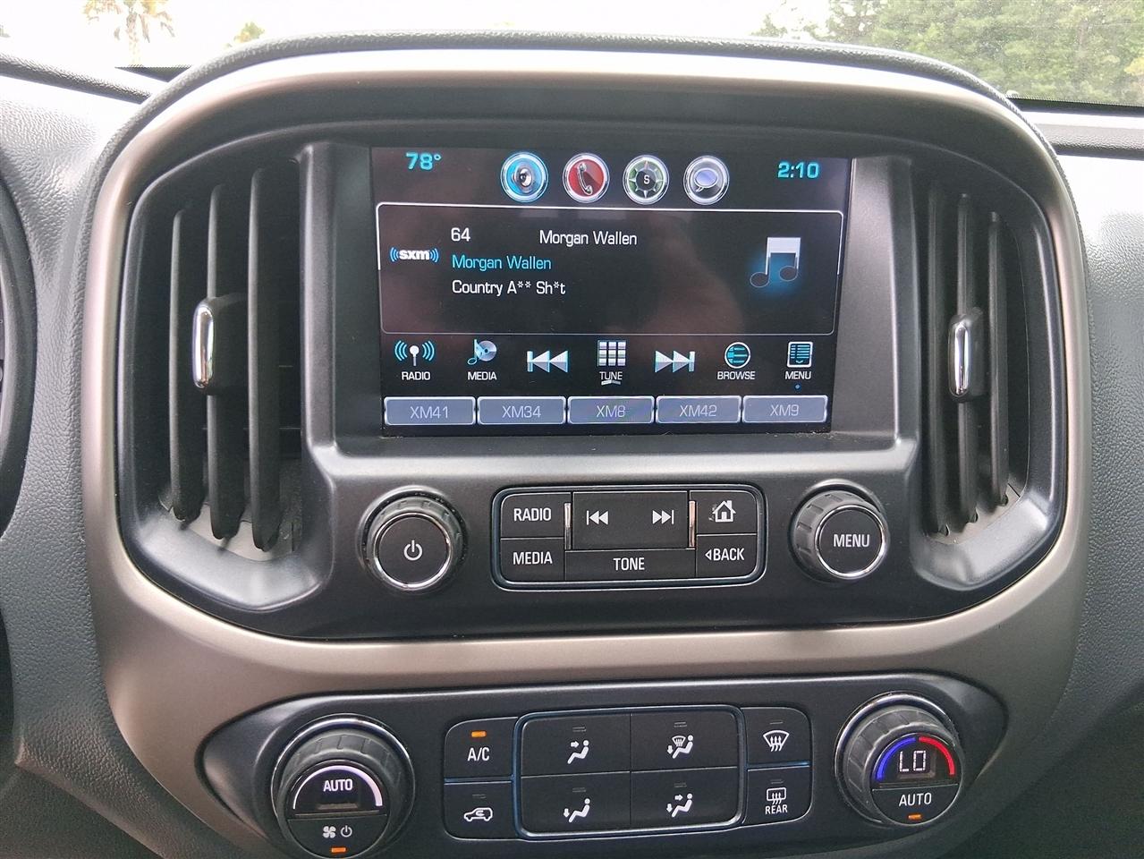 Chevrolet Colorado Z71 Crew Cab 4WD Long Box 2017