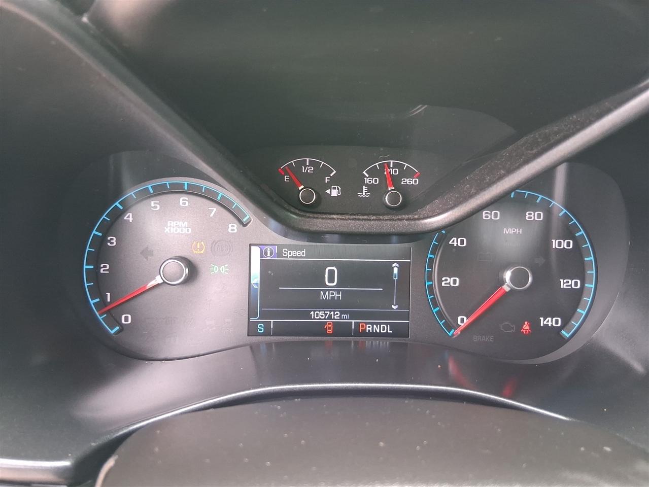 Chevrolet Colorado Z71 Crew Cab 4WD Long Box 2017