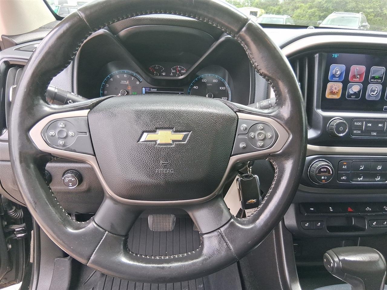 Chevrolet Colorado Z71 Crew Cab 4WD Long Box 2017