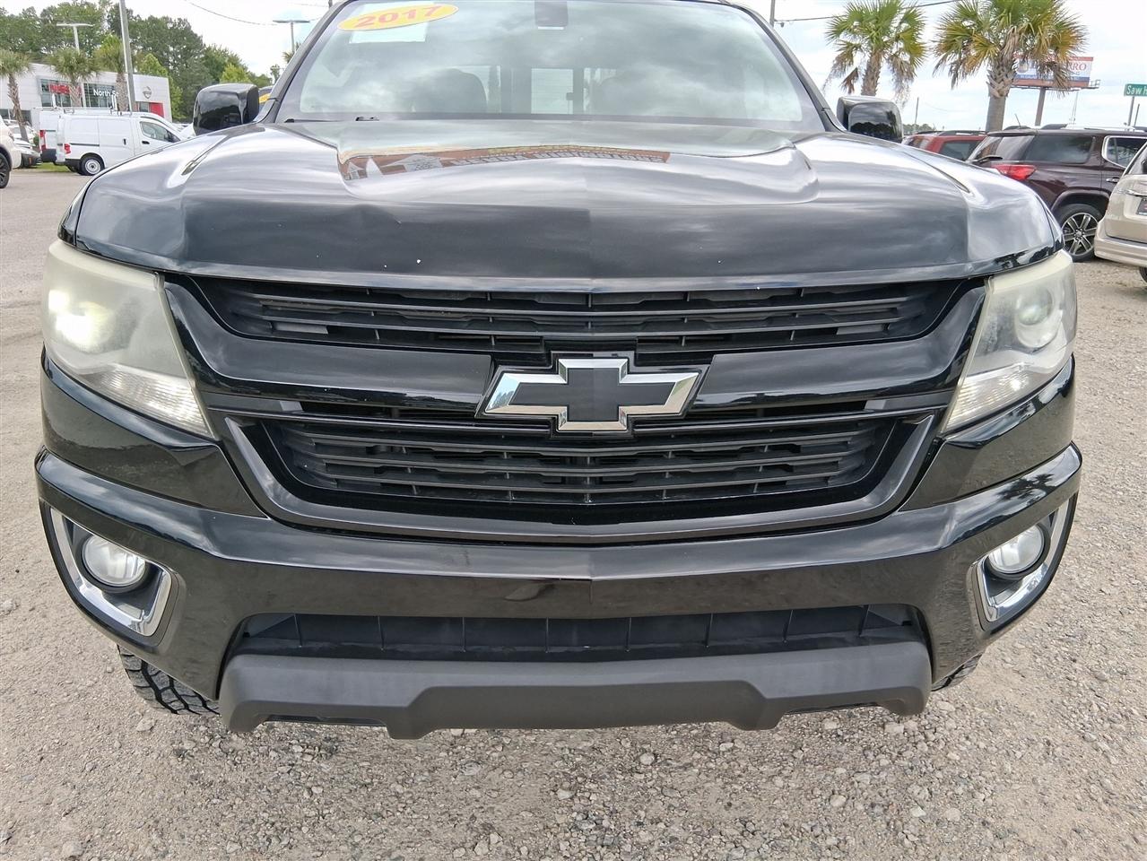 Chevrolet Colorado Z71 Crew Cab 4WD Long Box 2017