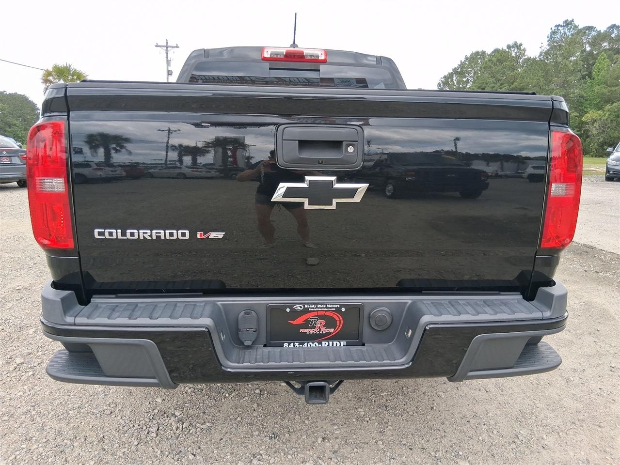 Chevrolet Colorado Z71 Crew Cab 4WD Long Box 2017