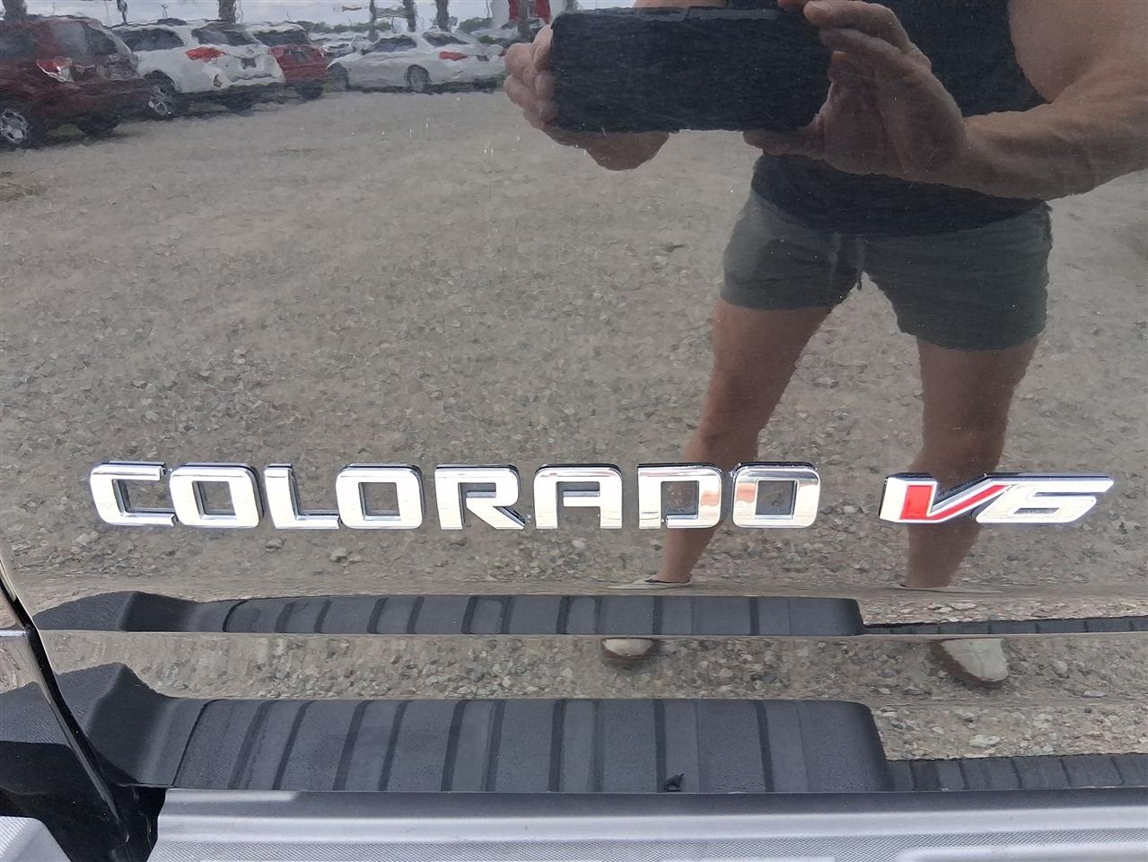 Chevrolet Colorado Z71 Crew Cab 4WD Long Box 2017
