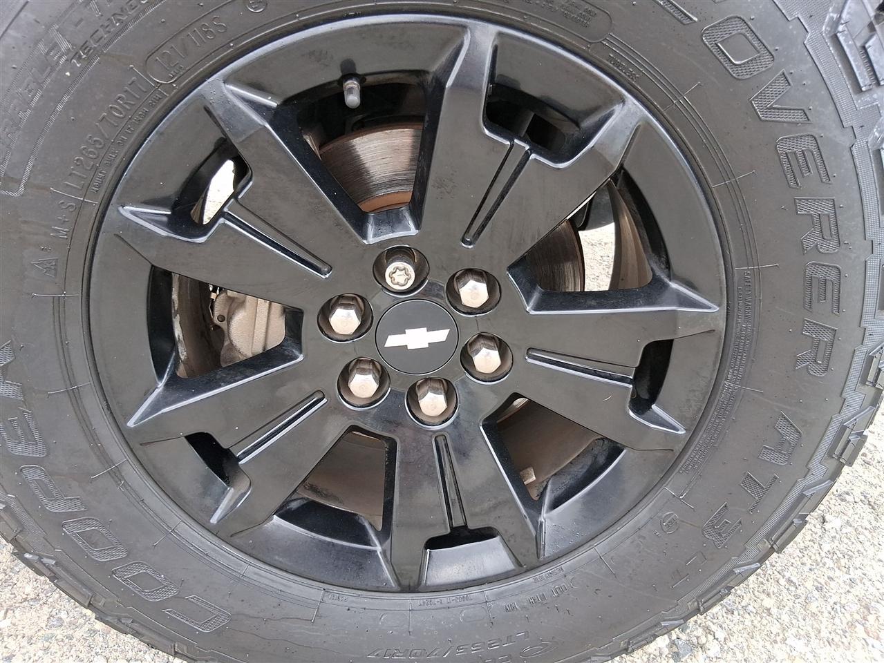 Chevrolet Colorado Z71 Crew Cab 4WD Long Box 2017