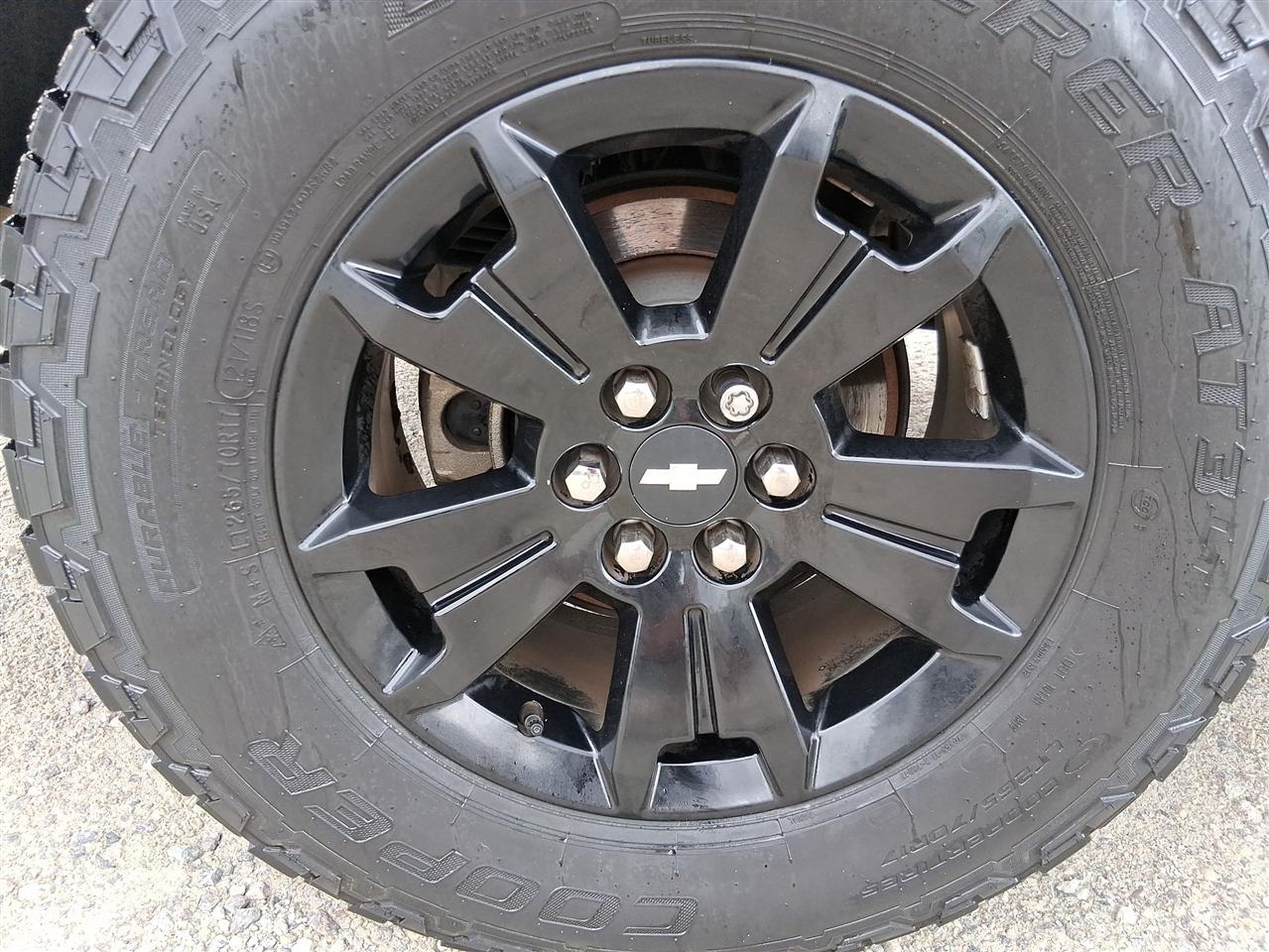 Chevrolet Colorado Z71 Crew Cab 4WD Long Box 2017