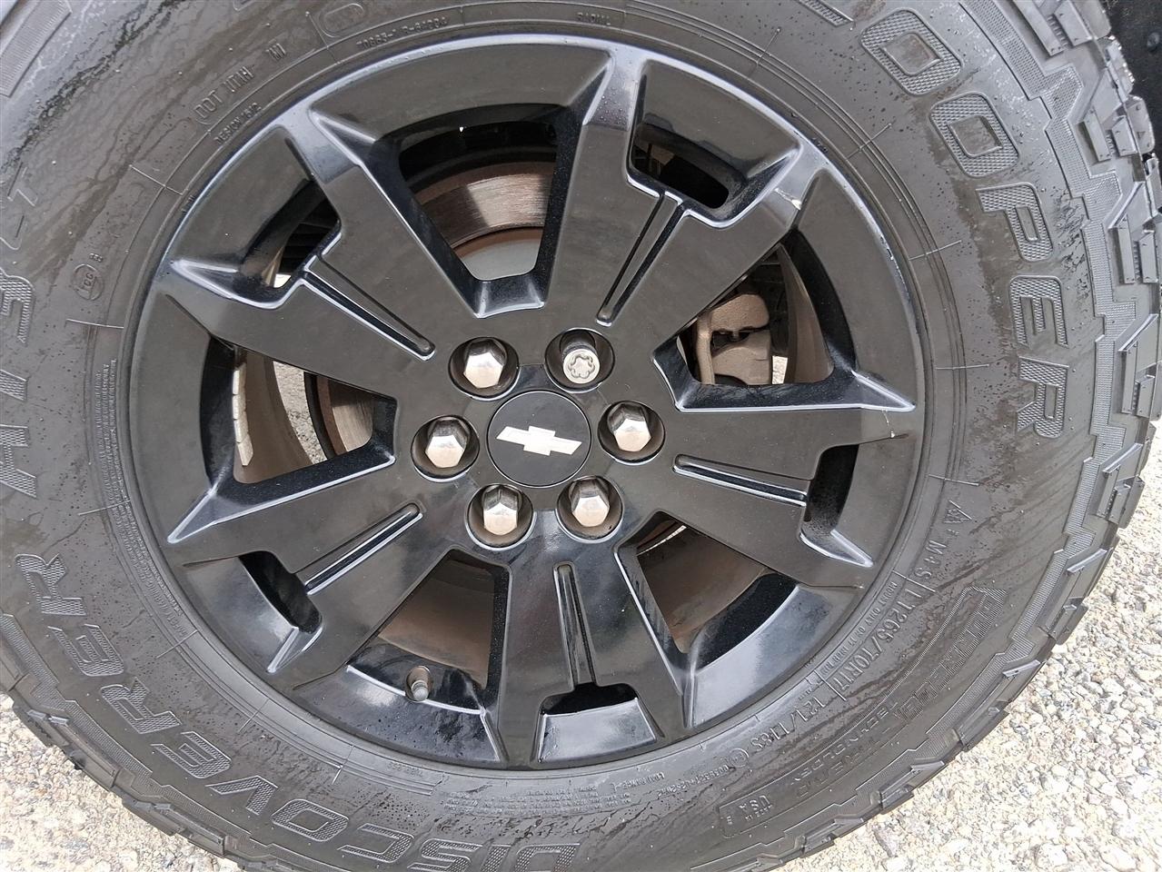 Chevrolet Colorado Z71 Crew Cab 4WD Long Box 2017