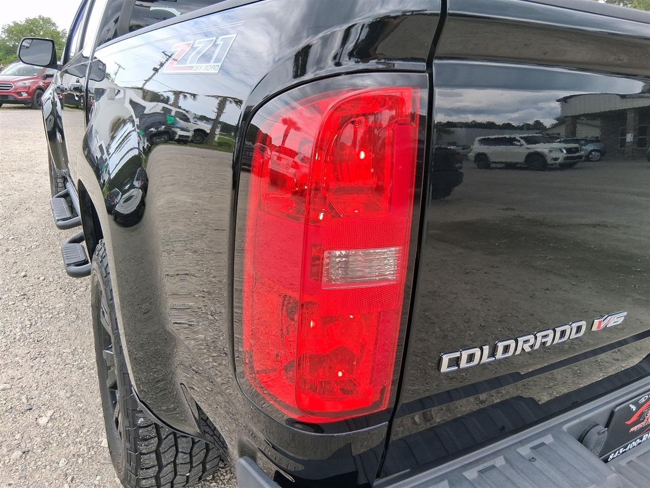 Chevrolet Colorado Z71 Crew Cab 4WD Long Box 2017