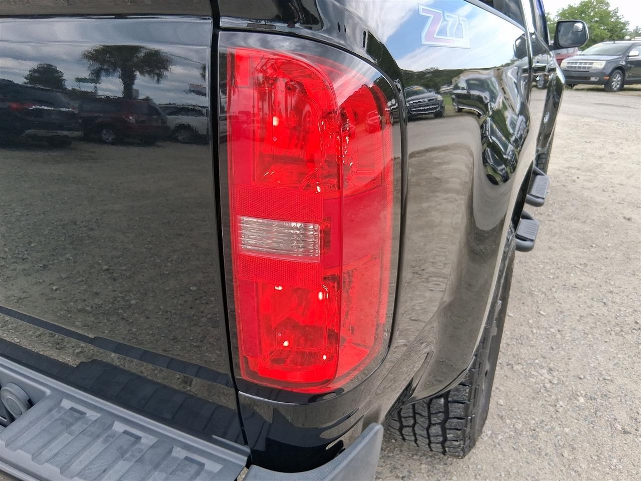 Chevrolet Colorado Z71 Crew Cab 4WD Long Box 2017