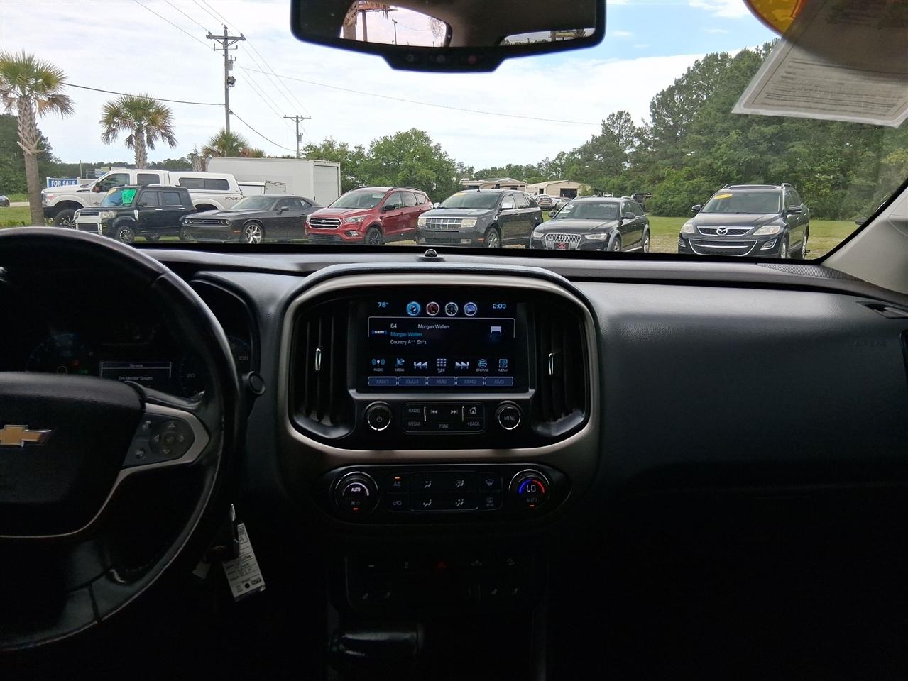 Chevrolet Colorado Z71 Crew Cab 4WD Long Box 2017