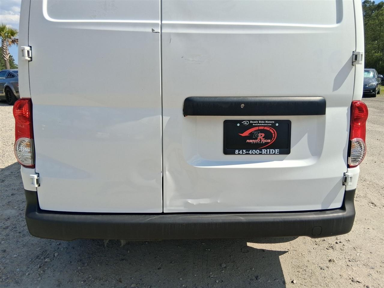 Nissan NV200 S 2017
