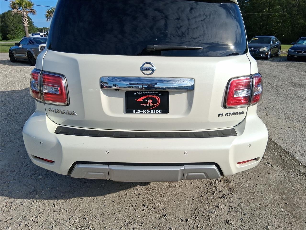 Nissan Armada SV AWD 2018