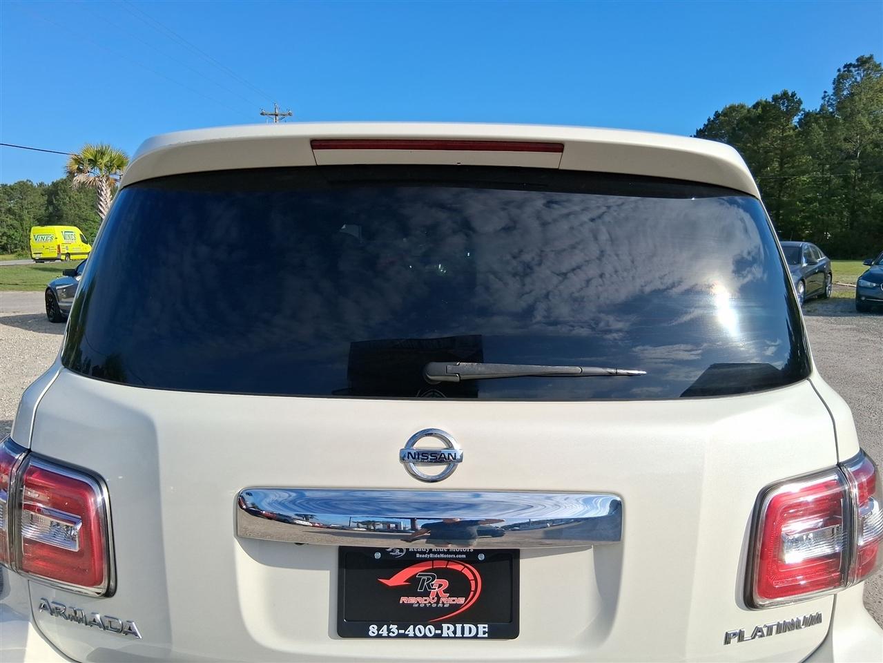 Nissan Armada SV AWD 2018