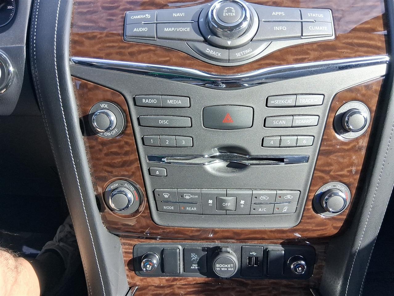 Nissan Armada SV AWD 2018