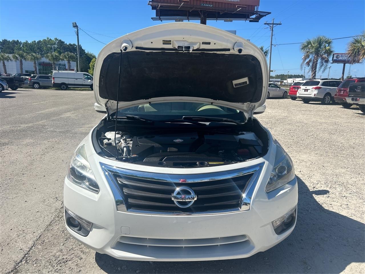Nissan Altima 2.5 SL 2013