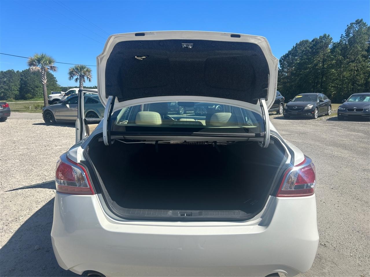 Nissan Altima 2.5 SL 2013