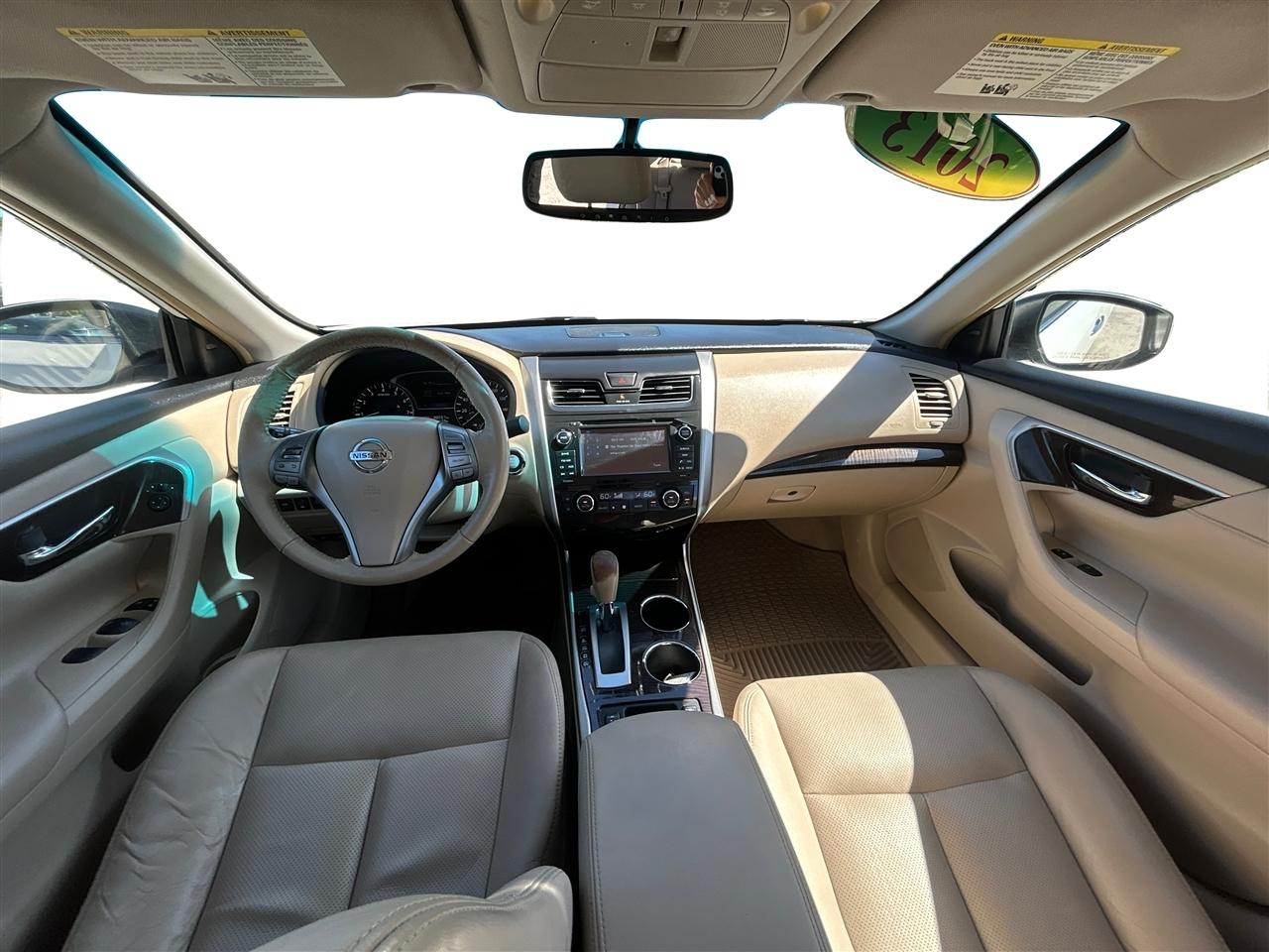 Nissan Altima 2.5 SL 2013