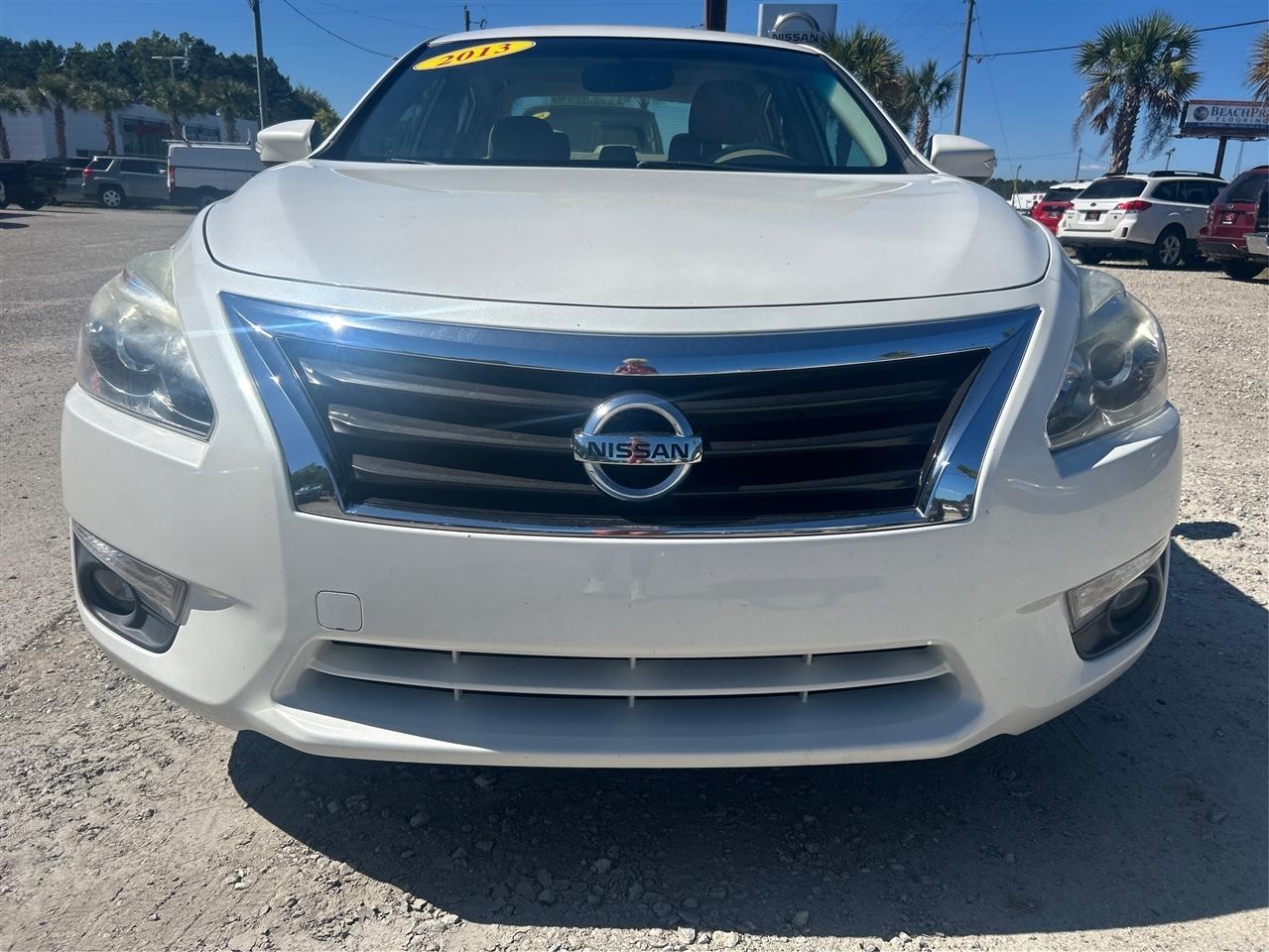 Nissan Altima 2.5 SL 2013