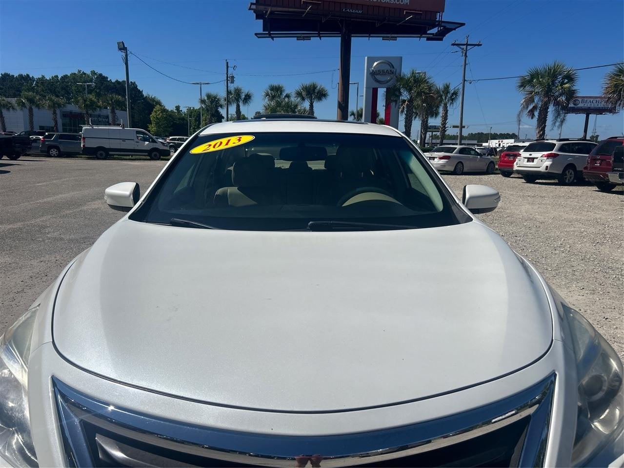 Nissan Altima 2.5 SL 2013