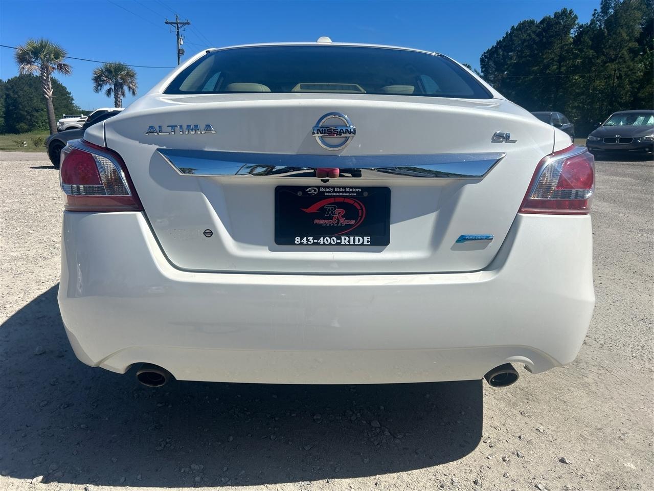 Nissan Altima 2.5 SL 2013