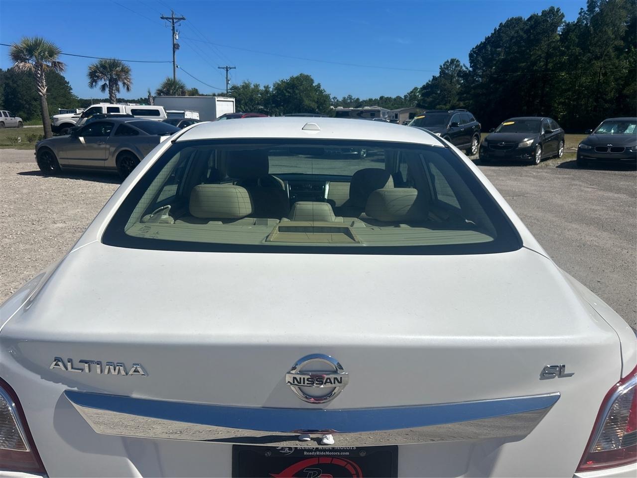 Nissan Altima 2.5 SL 2013