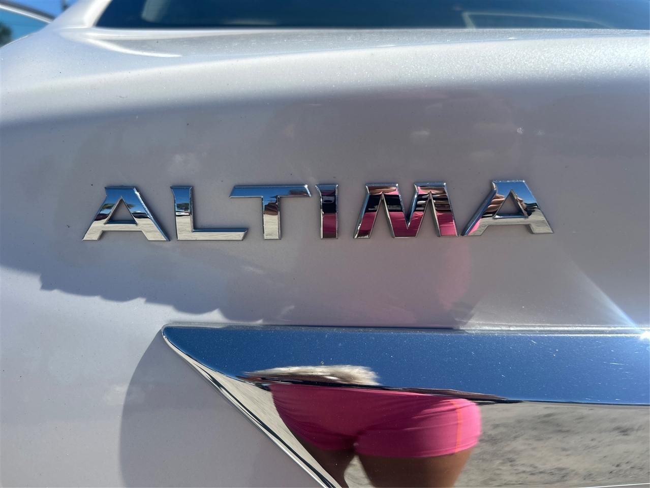 Nissan Altima 2.5 SL 2013