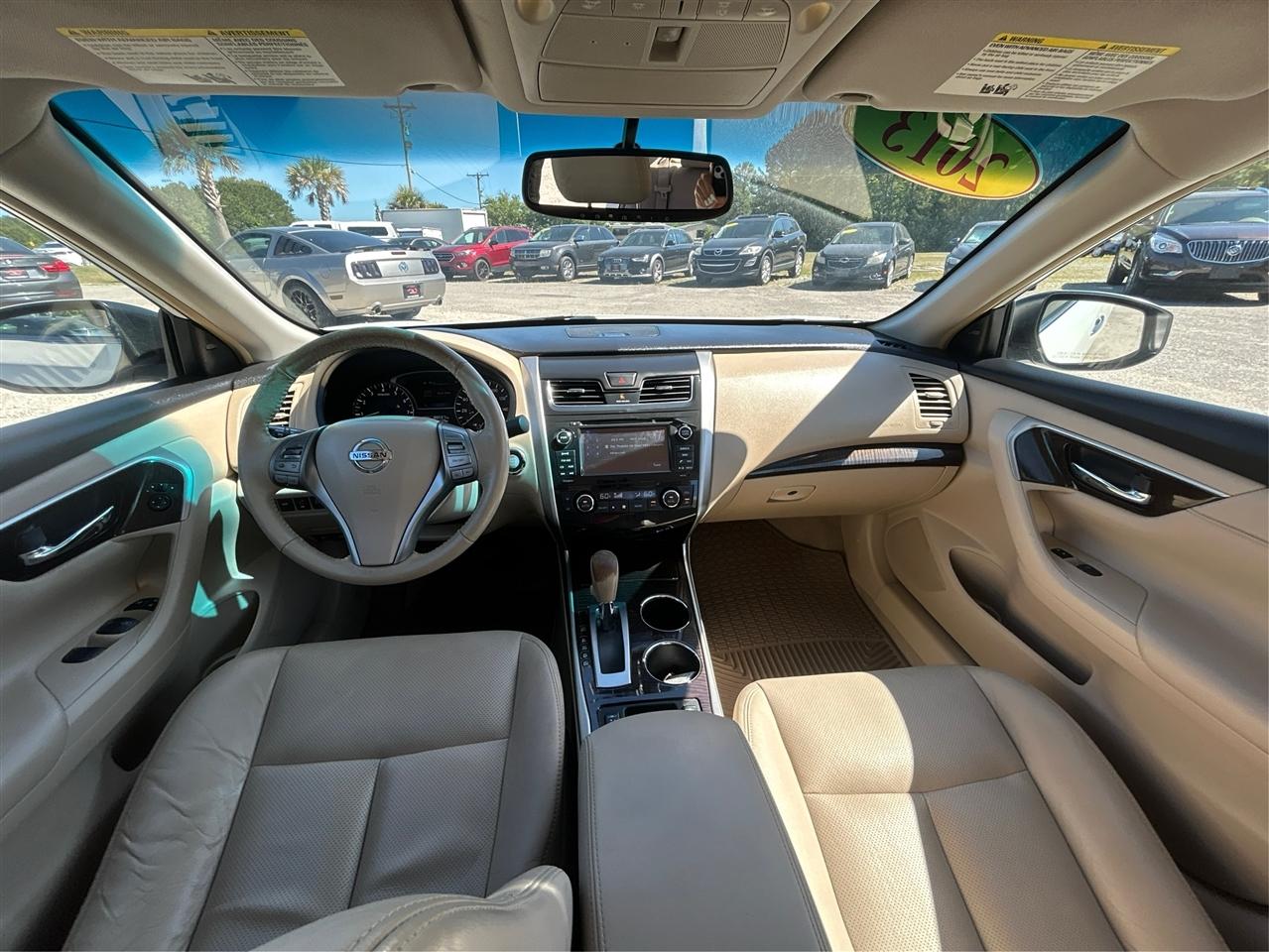 Nissan Altima 2.5 SL 2013