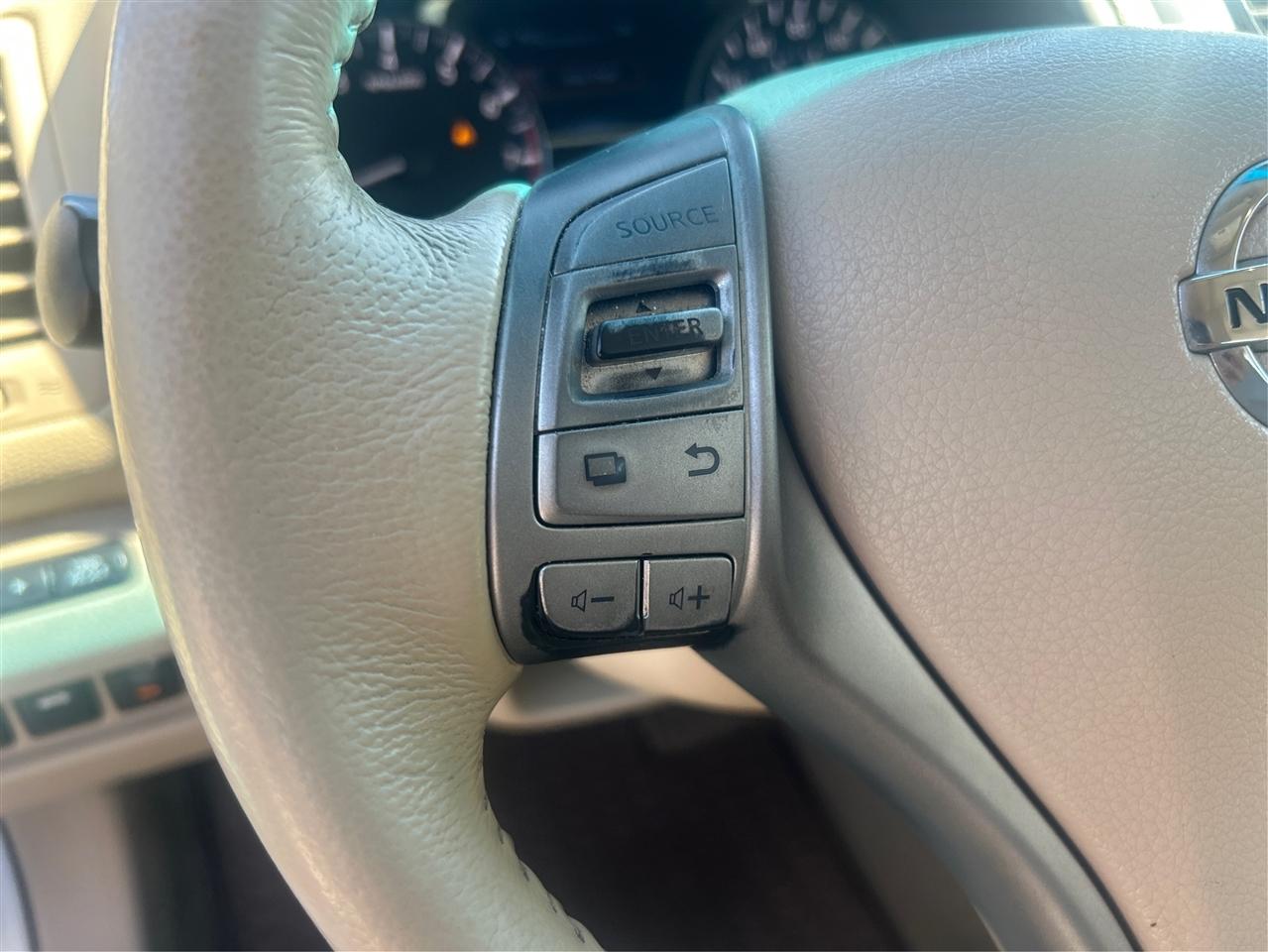 Nissan Altima 2.5 SL 2013