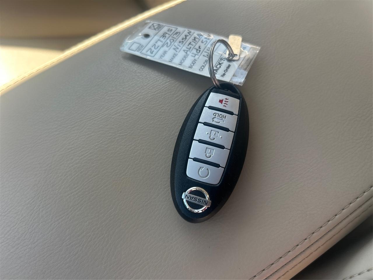 Nissan Altima 2.5 SL 2013
