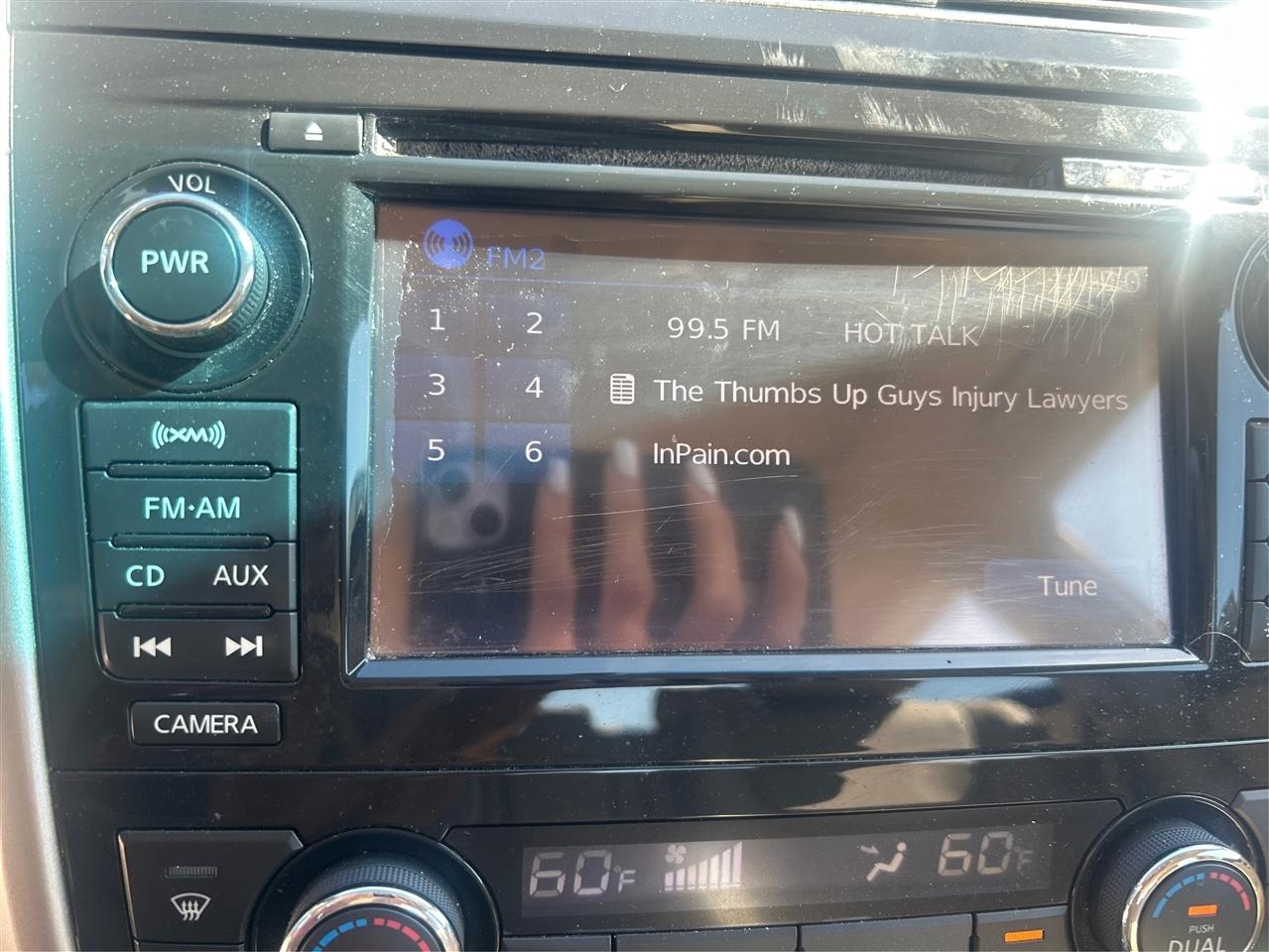 Nissan Altima 2.5 SL 2013