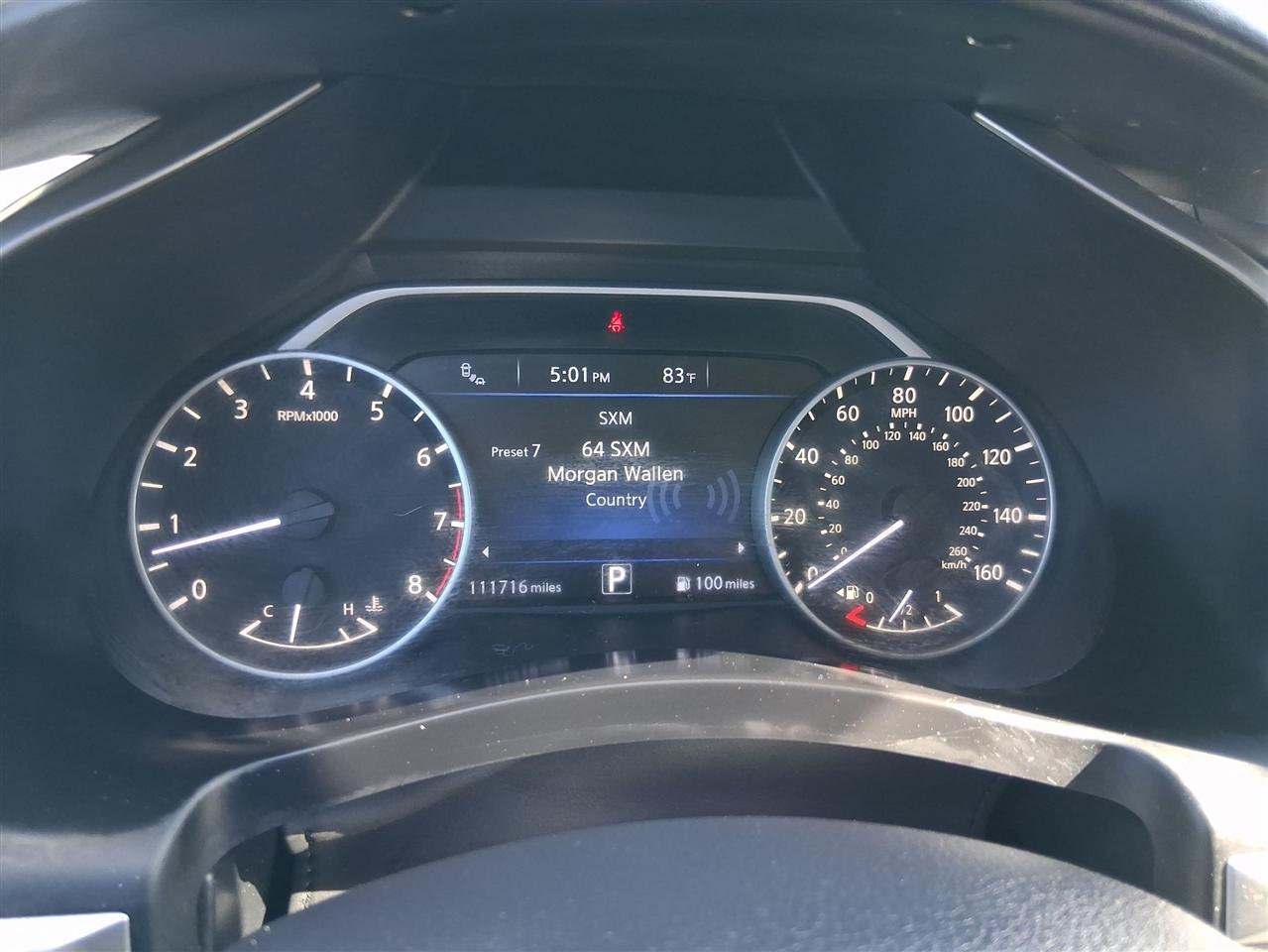 Nissan Murano SV 2018