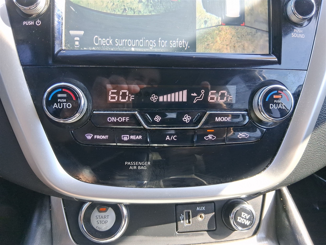 Nissan Murano SV 2018