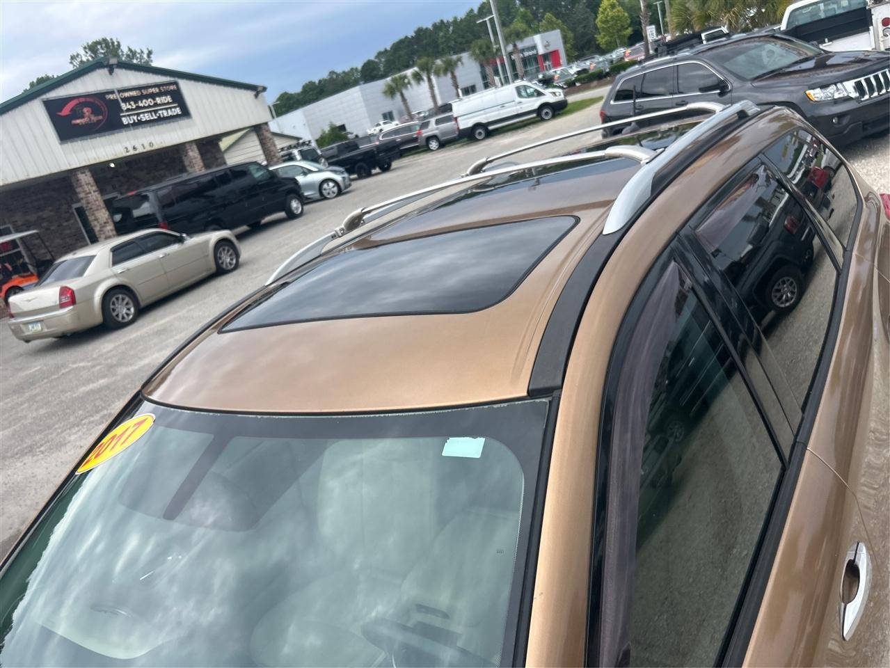 Nissan Pathfinder Platinum 4WD 2017
