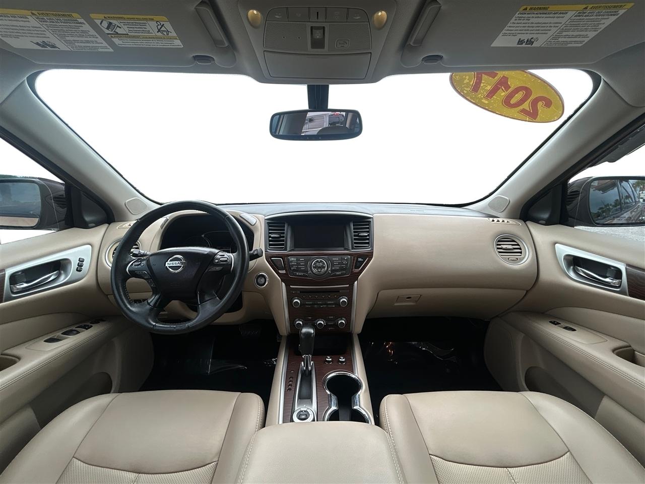 Nissan Pathfinder Platinum 4WD 2017