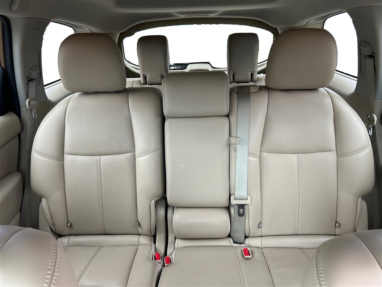 Nissan Pathfinder Platinum 4WD 2017
