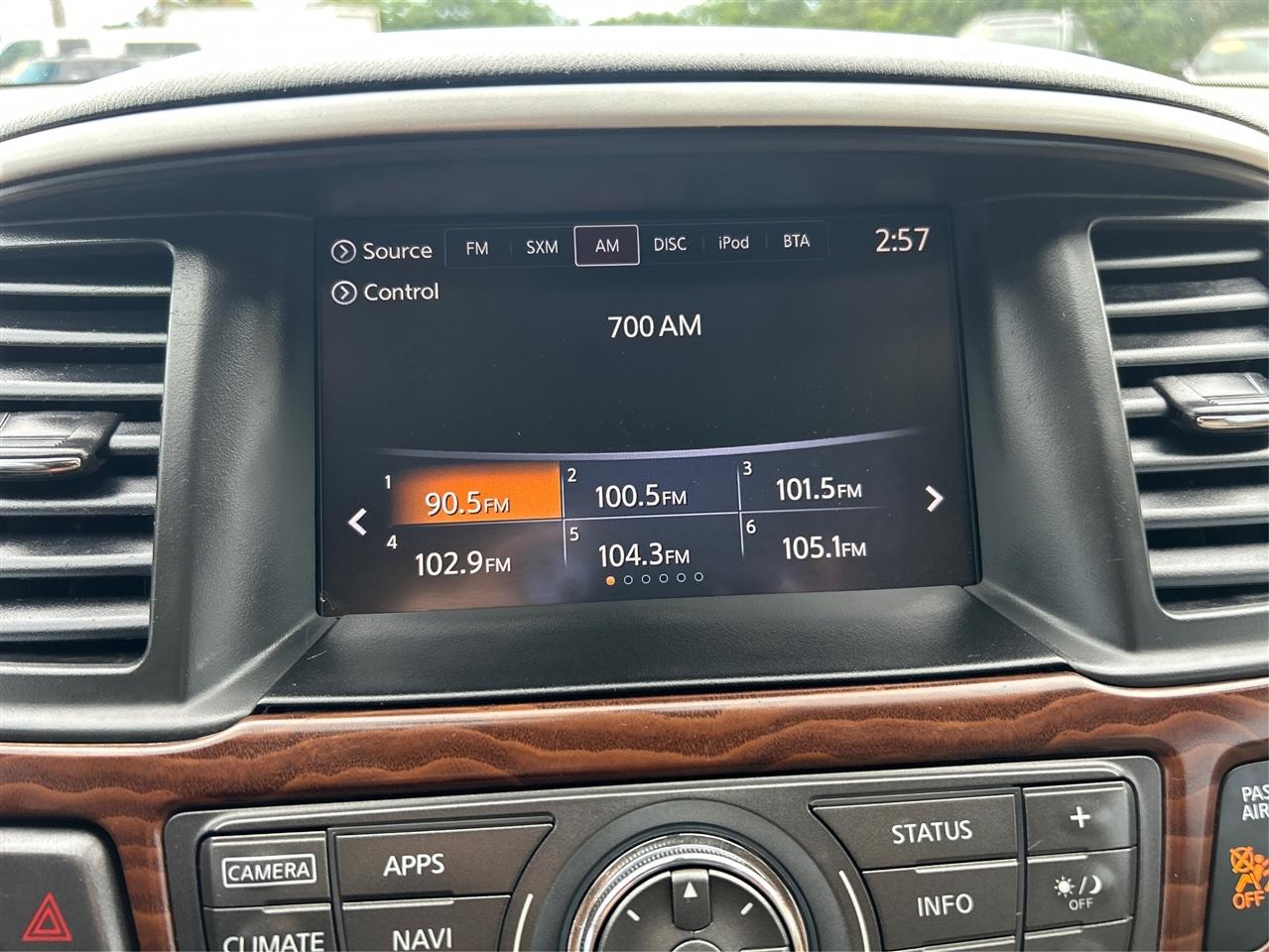 Nissan Pathfinder Platinum 4WD 2017