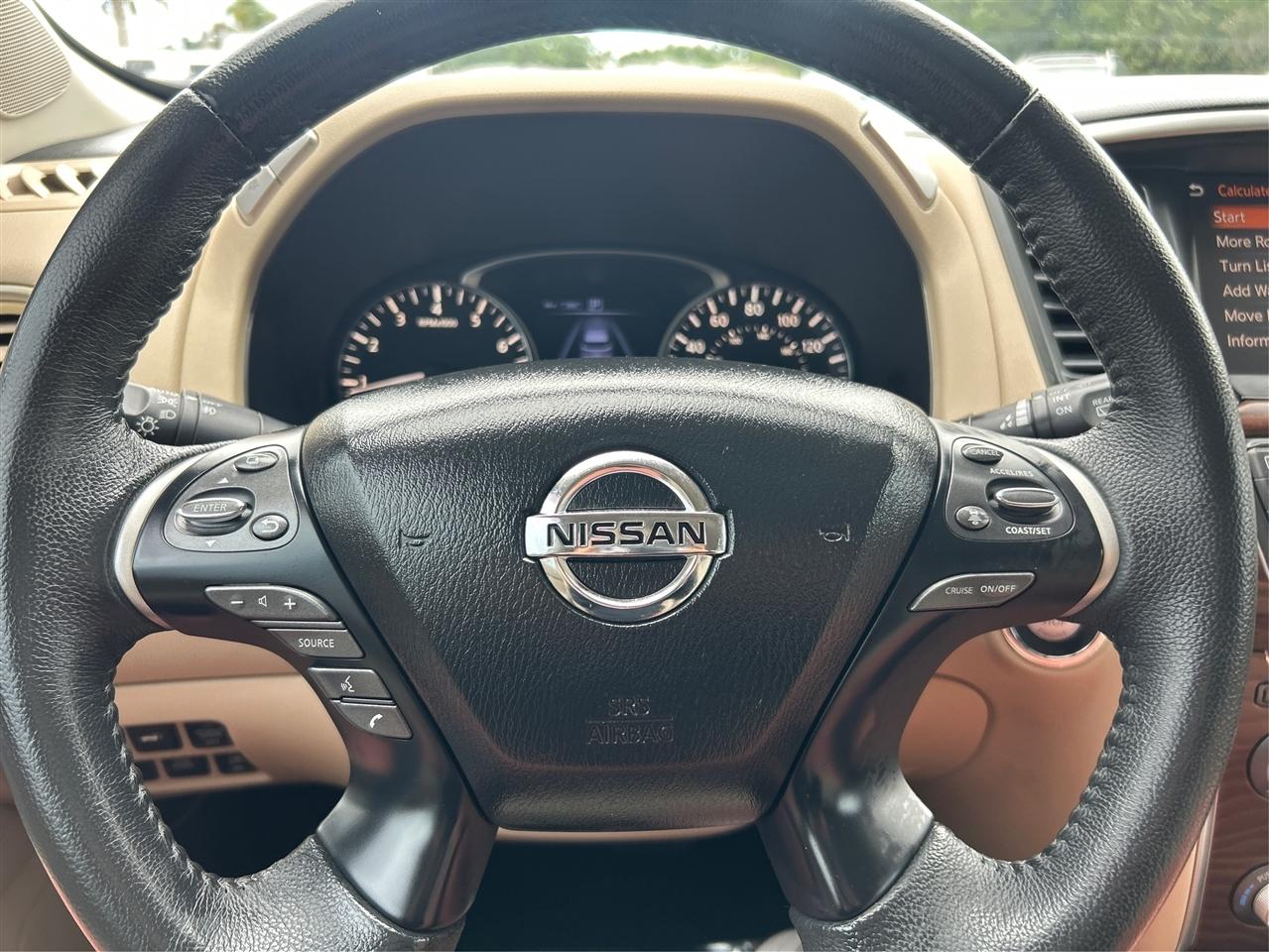 Nissan Pathfinder Platinum 4WD 2017