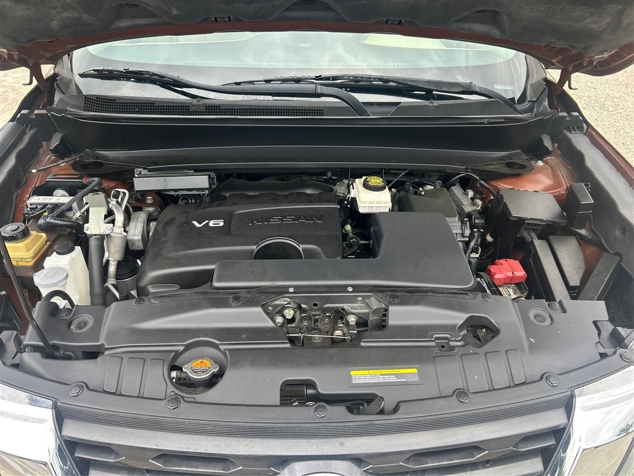 Nissan Pathfinder Platinum 4WD 2017