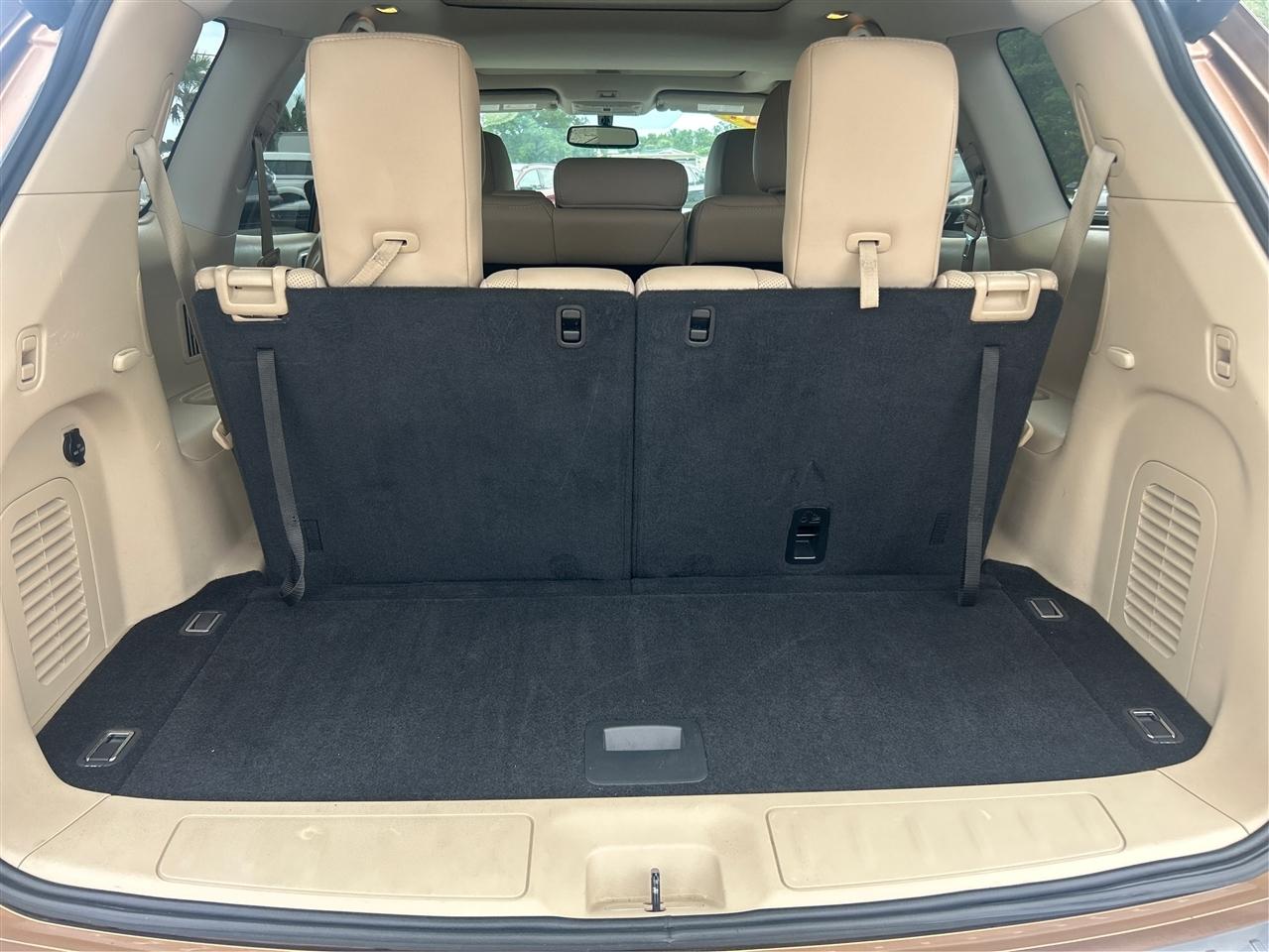 Nissan Pathfinder Platinum 4WD 2017