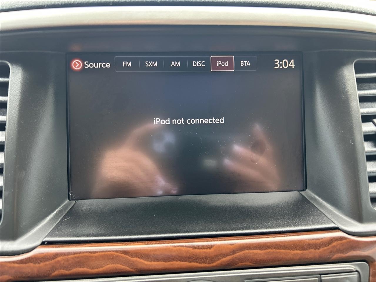 Nissan Pathfinder Platinum 4WD 2017
