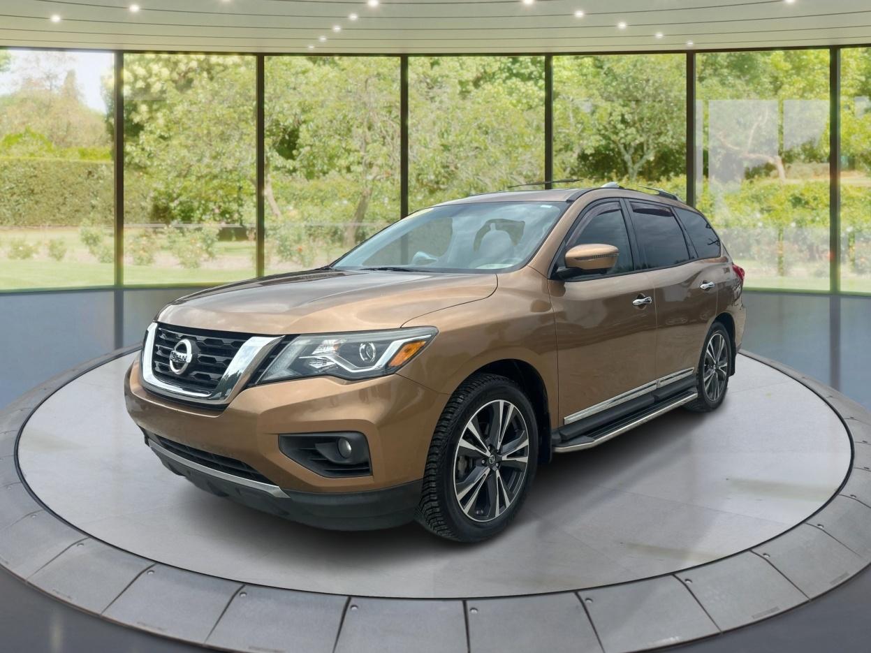 2017 Nissan Pathfinder Platinum 4WD