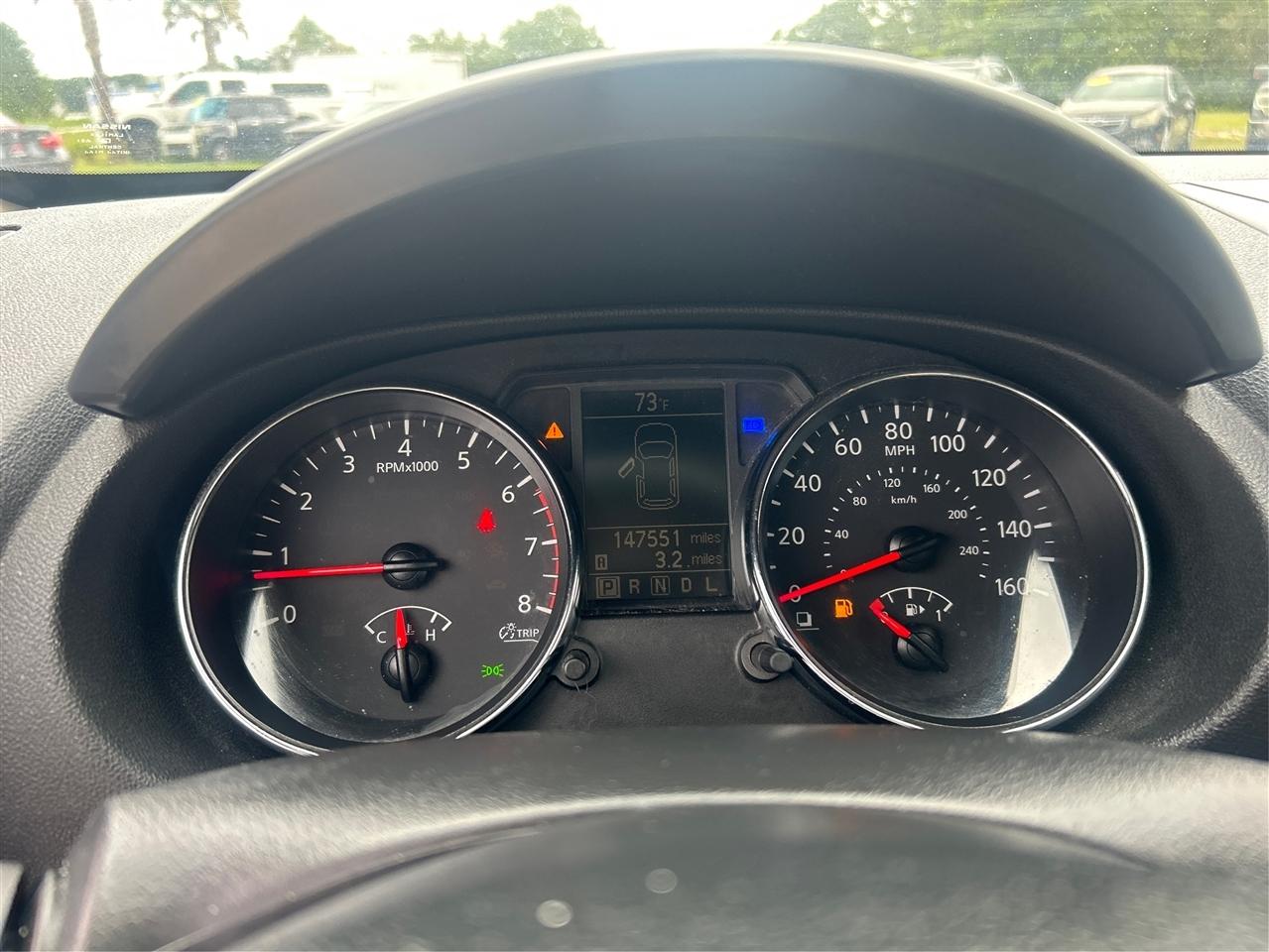 Nissan Rogue S 2WD 2013