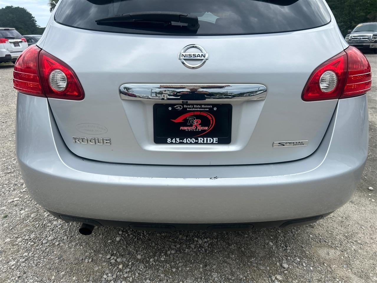 Nissan Rogue S 2WD 2013