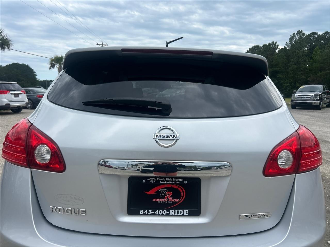 Nissan Rogue S 2WD 2013